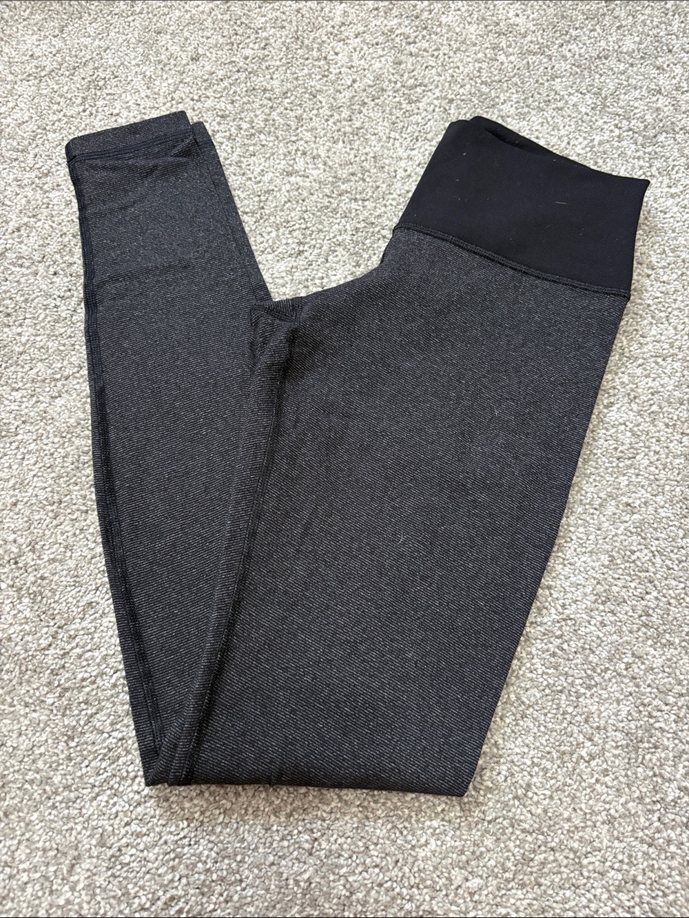 Lululemon Black/Gray Leggings